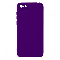 Чохол (накладка) Samsung A205 Galaxy A20 / A305 Galaxy A30 / M107 Galaxy M10s, Original Soft Case, Фіолетовий