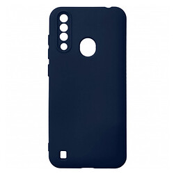 Чохол (накладка) Samsung A207 Galaxy A20S, Original Soft Case, Dark Blue, Синій