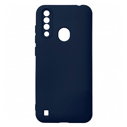 Чохол (накладка) Samsung G981 Galaxy S20 5G, Original Soft Case, Dark Blue, Синій