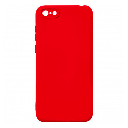 Чохол (накладка) Samsung G981 Galaxy S20 5G, Original Soft Case, Червоний