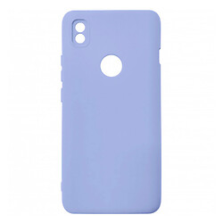 Чохол (накладка) Samsung J600 Galaxy J6, Original Soft Case, Ліловий