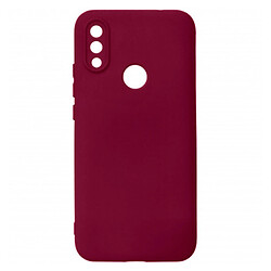 Чехол (накладка) Samsung Galaxy S24, Original Soft Case, Maroon, Бордовый