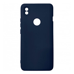 Чехол (накладка) ZTE Blade L210, Original Soft Case, Dark Blue, Синий