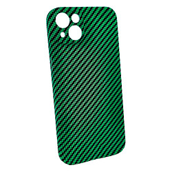 Чехол (накладка) Samsung M135F Galaxy M13, Air Carbon, Зеленый