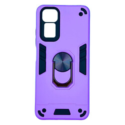 Чехол (накладка) Samsung A145 Galaxy A14, Armored Separate Camera, Фиолетовый