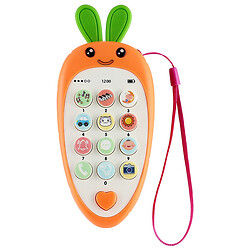 Іграшка дитяча музична Телефон з вушками в асортименті