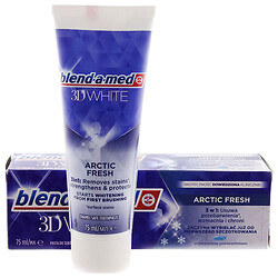 Паста зубная Blend-a-Med 3D White Арктическая свежесть 75 мл