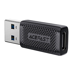 Адаптер AceFast J2, Type-C, USB, Черный