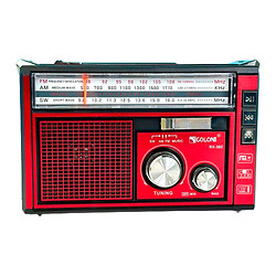 Радиоприемник Golon RX-382, Красный