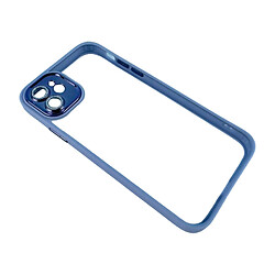 Чохол (накладка) Apple iPhone 11 Pro, Brilliant Clear Separate Camera, Блакитний