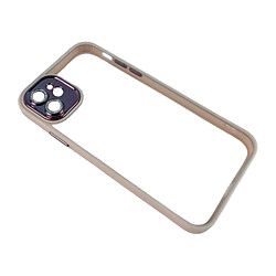 Чохол (накладка) Apple iPhone 12, Brilliant Clear Separate Camera, Рожевий