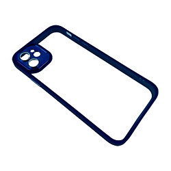 Чехол (накладка) Apple iPhone 12, Brilliant Clear Separate Camera, Фиолетовый