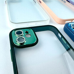 Чехол (накладка) Apple iPhone 12 Pro, Brilliant Clear Separate Camera, Черный - № 2