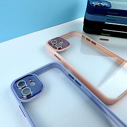 Чехол (накладка) Apple iPhone 12 Pro, Brilliant Clear Separate Camera, Черный - № 3
