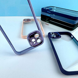Чехол (накладка) Apple iPhone 12 Pro, Brilliant Clear Separate Camera, Черный - № 4