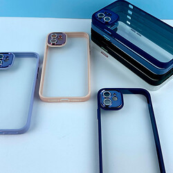 Чехол (накладка) Apple iPhone 12 Pro, Brilliant Clear Separate Camera, Черный - № 5