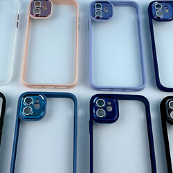 Чехол (накладка) Apple iPhone 12 Pro, Brilliant Clear Separate Camera, Черный - № 7