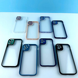 Чехол (накладка) Apple iPhone 12 Pro, Brilliant Clear Separate Camera, Черный - № 8