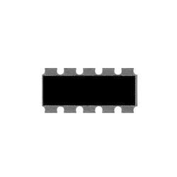 Резисторна збірка TC124-JR-0722RL