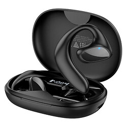 Bluetooth-гарнитура Borofone BW22 Dawn, Стерео, Черный