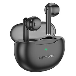 Bluetooth-гарнітура Borofone BW52 Tower, Стерео, Чорний