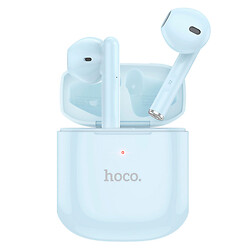 Bluetooth-гарнитура Hoco EW019 Plus Delighted, Стерео, Голубой