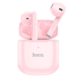Bluetooth-гарнітура Hoco EW019 Plus Delighted, Стерео, Рожевий