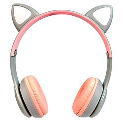 Bluetooth-гарнітура Cat Ear P47M, Стерео, Сірий