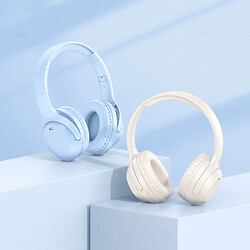 Bluetooth-гарнітура Borofone BO26 Delightful, Стерео, Бежевий - № 4
