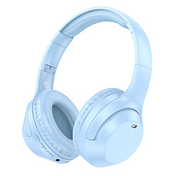 Bluetooth-гарнітура Borofone BO26 Delightful, Стерео, Блакитний