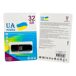 USB Flash UA Power, 32 Гб., Чорний