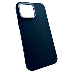 Чехол (накладка) Apple iPhone 12 Pro, Carbon Shockproof, MagSafe, Фиолетовый