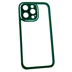Чохол (накладка) Apple iPhone 14, Edge Matte Chrome, Зелений