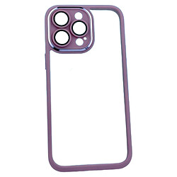 Чохол (накладка) Apple iPhone 14 Plus, Edge Matte Chrome, Рожевий