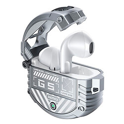 Bluetooth-гарнітура Remax G5 Thunder, Стерео, Срібний