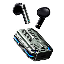 Bluetooth-гарнитура Remax GameBuds G2 Astership, Стерео, Серый