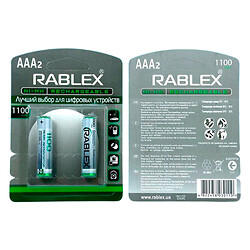 Аккумулятор Rablex R03/AAA