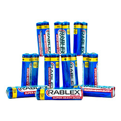 Батарейка Rablex R03P/AAA