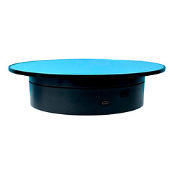 Обертальний стіл для предметної зйомки Mini Electric Turntable 360°, Чорний