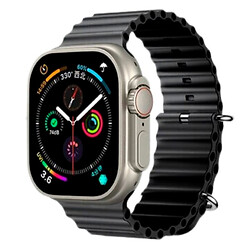 Розумний годинник Remax WATCH8 ULTRA Sports, Чорний