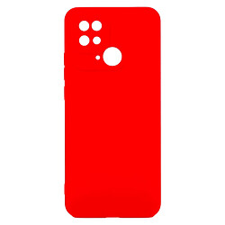 Чехол (накладка) Xiaomi Redmi 10C, Matte Lux, Красный