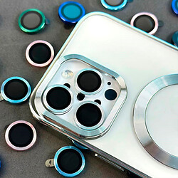 Чохол (накладка) Apple iPhone 12 Pro Max, Crystal Chrome, MagSafe, Срібний - № 5