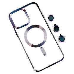 Чехол (накладка) Apple iPhone 13 Pro Max, Crystal Chrome, MagSafe, Dark Purple, Фиолетовый