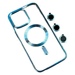 Чехол (накладка) Apple iPhone 14, Crystal Chrome, MagSafe, Фиолетовый