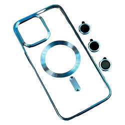 Чохол (накладка) Apple iPhone 13, Crystal Chrome, MagSafe, Фіолетовий
