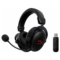 Bluetooth-гарнітура HyperX Cloud II Core, Стерео, Чорний