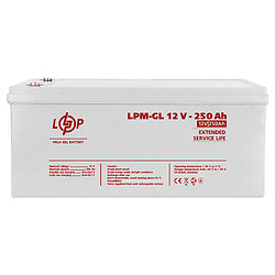Акумулятор LogicPower LPM-GL 12 - 250 AH