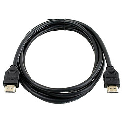 Кабель Atcom 17392, HDMI, 3.0 м., Чорний