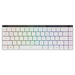 Клавіатура Asus ROG Falchion RX Low Profile 68key NX, Білий