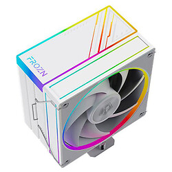 Кулер процессорный ID-Cooling Frozn A410, Белый - № 4